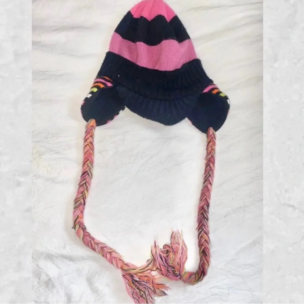 💞 Kids One Size Over The Ear Knit Beanie Hat